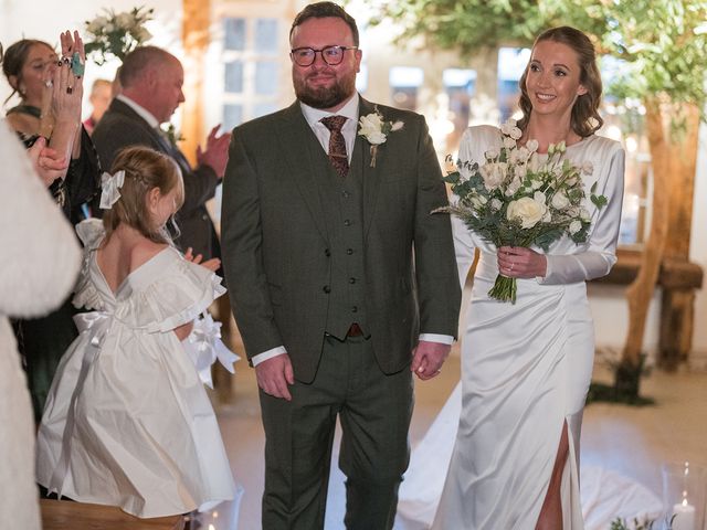Jack and Megan's Wedding in Mobberley, Cheshire 78