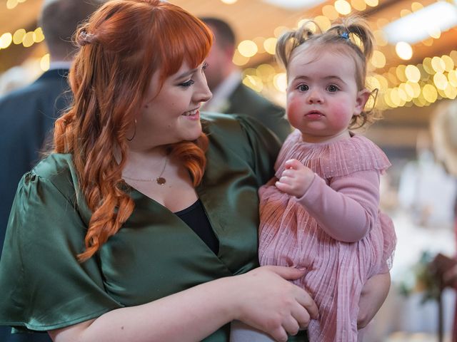 Jack and Megan's Wedding in Mobberley, Cheshire 81