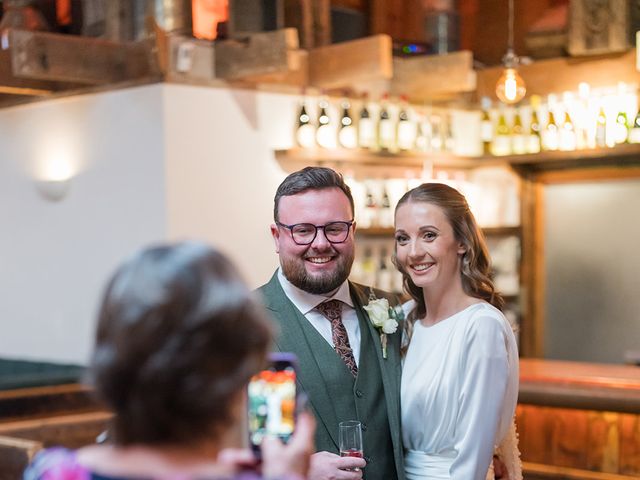 Jack and Megan's Wedding in Mobberley, Cheshire 82