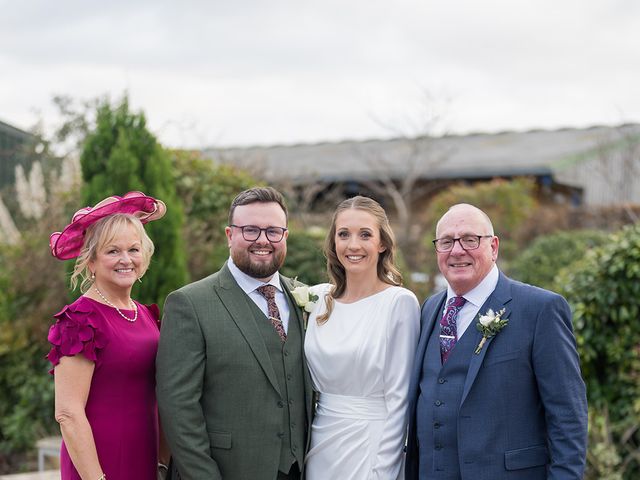 Jack and Megan's Wedding in Mobberley, Cheshire 83