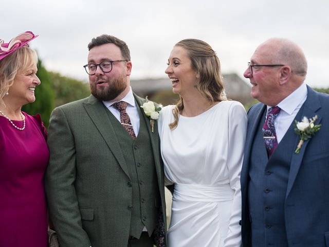 Jack and Megan's Wedding in Mobberley, Cheshire 84