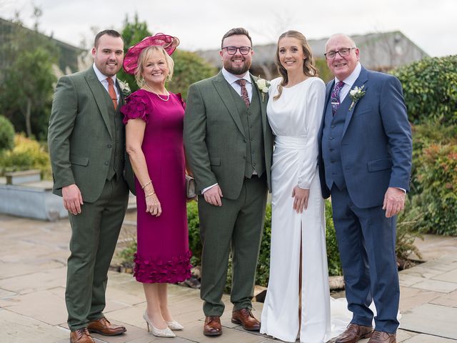 Jack and Megan's Wedding in Mobberley, Cheshire 85
