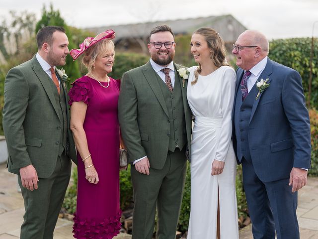 Jack and Megan's Wedding in Mobberley, Cheshire 86