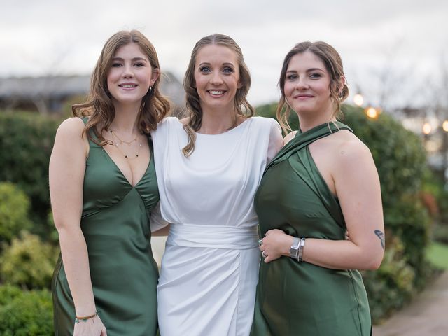 Jack and Megan's Wedding in Mobberley, Cheshire 88