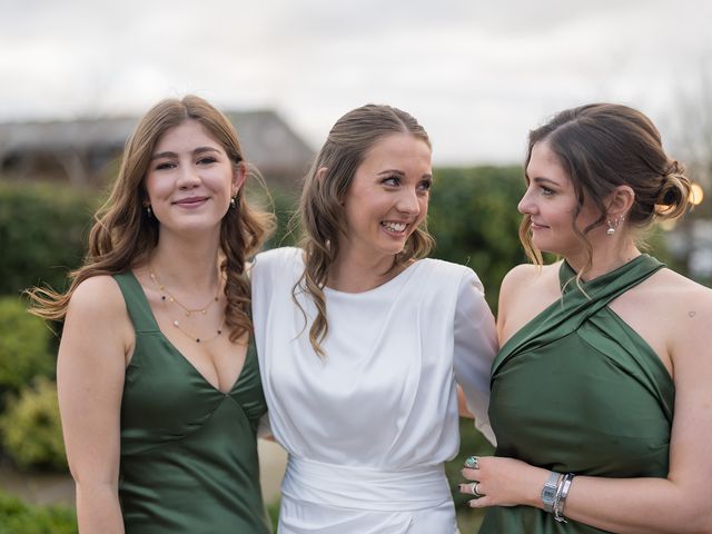 Jack and Megan's Wedding in Mobberley, Cheshire 89