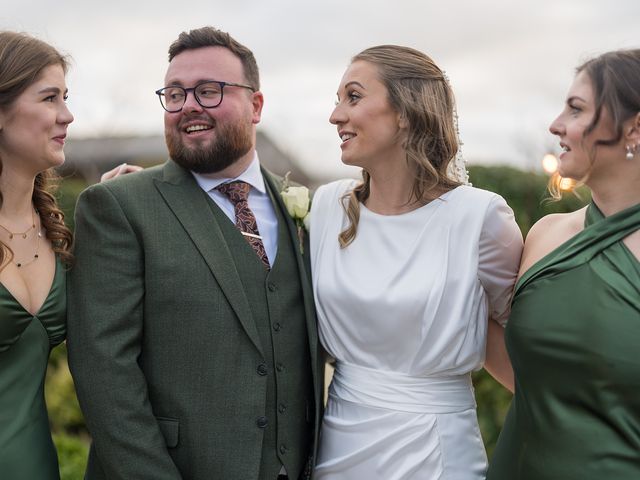 Jack and Megan's Wedding in Mobberley, Cheshire 90