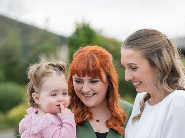 Jack and Megan's Wedding in Mobberley, Cheshire 92