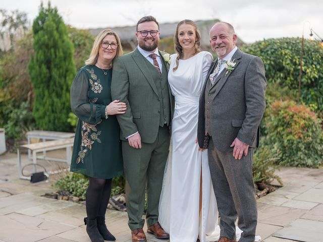 Jack and Megan's Wedding in Mobberley, Cheshire 94