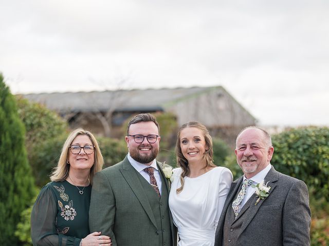 Jack and Megan's Wedding in Mobberley, Cheshire 95