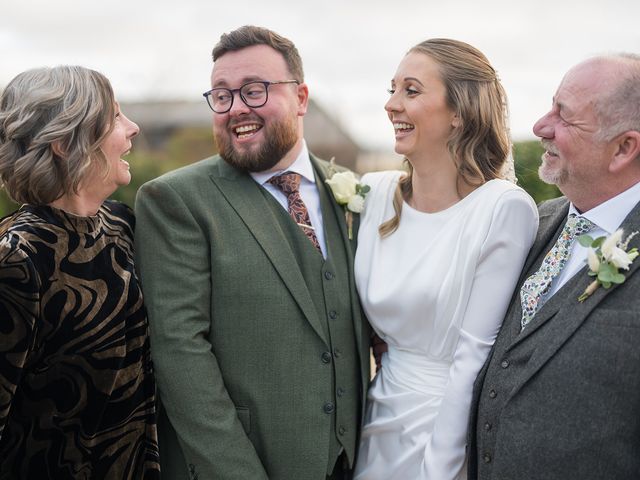 Jack and Megan's Wedding in Mobberley, Cheshire 96