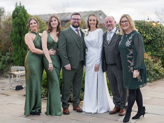 Jack and Megan's Wedding in Mobberley, Cheshire 97