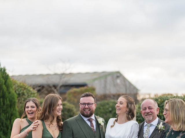 Jack and Megan's Wedding in Mobberley, Cheshire 98