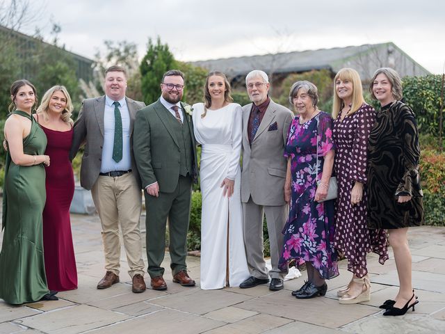 Jack and Megan's Wedding in Mobberley, Cheshire 100