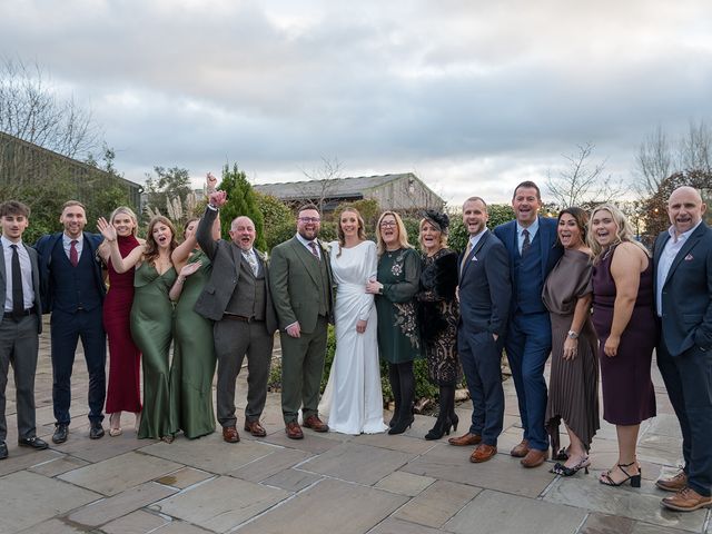 Jack and Megan's Wedding in Mobberley, Cheshire 102