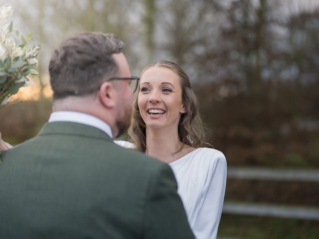 Jack and Megan's Wedding in Mobberley, Cheshire 110