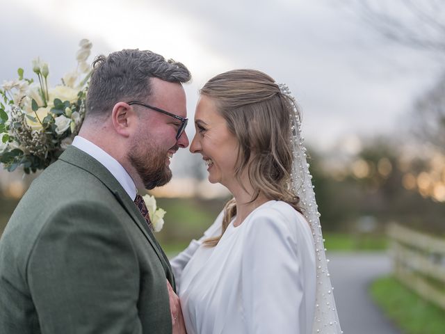 Jack and Megan's Wedding in Mobberley, Cheshire 115