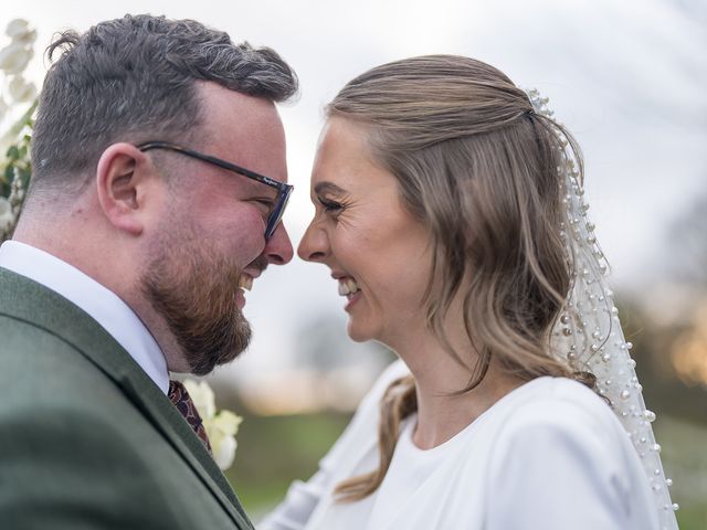 Jack and Megan's Wedding in Mobberley, Cheshire 116