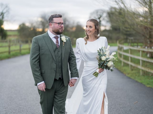 Jack and Megan's Wedding in Mobberley, Cheshire 123