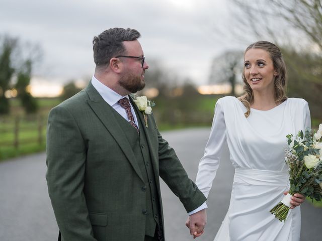 Jack and Megan's Wedding in Mobberley, Cheshire 124