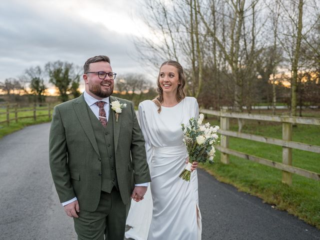 Jack and Megan's Wedding in Mobberley, Cheshire 125