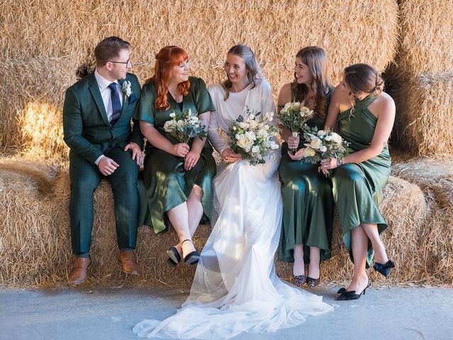 Jack and Megan's Wedding in Mobberley, Cheshire 146