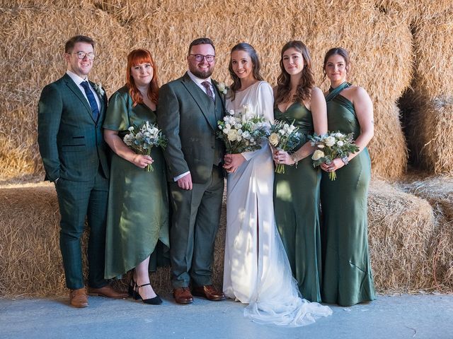 Jack and Megan's Wedding in Mobberley, Cheshire 149