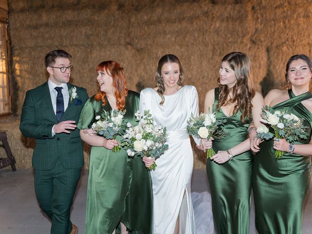 Jack and Megan's Wedding in Mobberley, Cheshire 153
