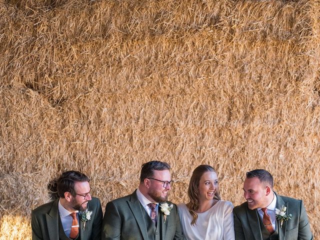 Jack and Megan's Wedding in Mobberley, Cheshire 154