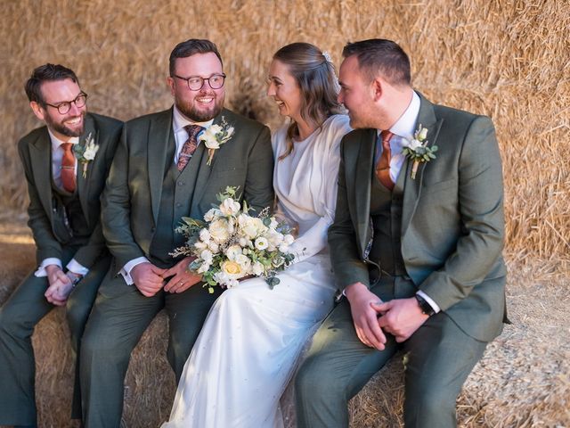 Jack and Megan's Wedding in Mobberley, Cheshire 155