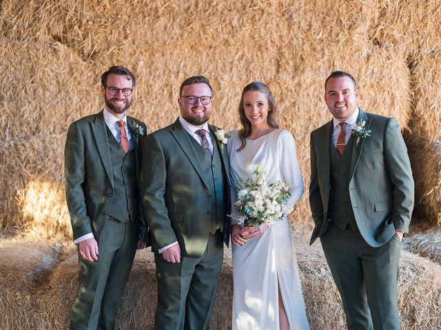 Jack and Megan's Wedding in Mobberley, Cheshire 156