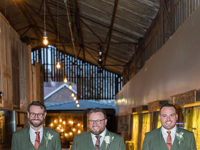 Jack and Megan's Wedding in Mobberley, Cheshire 159