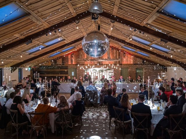 Jack and Megan's Wedding in Mobberley, Cheshire 1