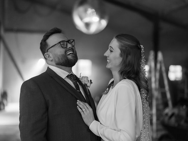 Jack and Megan's Wedding in Mobberley, Cheshire 195