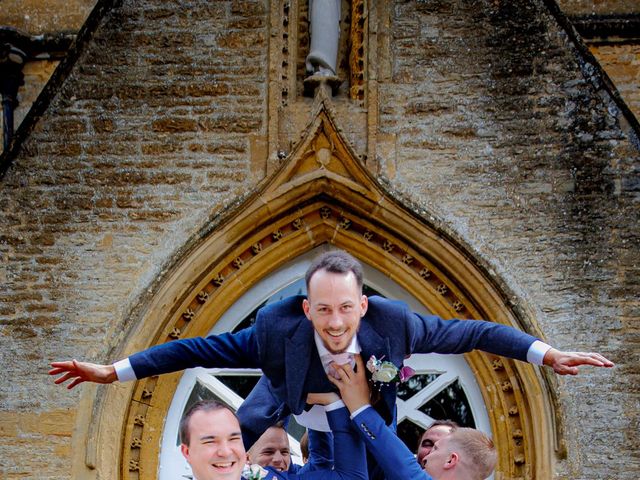 Leon and Rhiannon&apos;s Wedding in Oxford, Oxfordshire 21