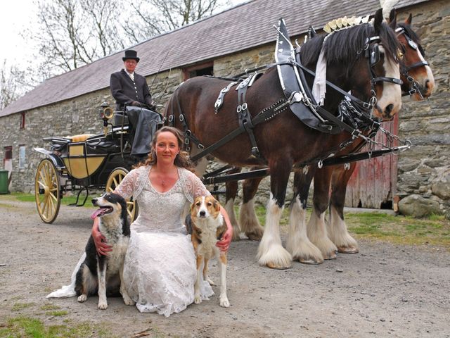 Alun and Debbie&apos;s Wedding in Ruthin, Denbighshire 16