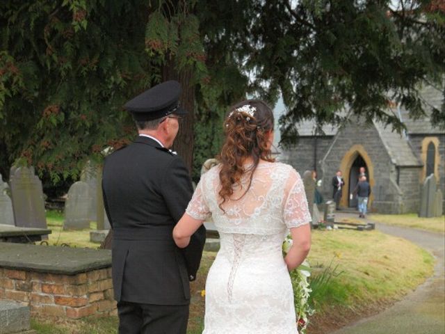 Alun and Debbie&apos;s Wedding in Ruthin, Denbighshire 18