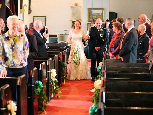 Alun and Debbie&apos;s Wedding in Ruthin, Denbighshire 19