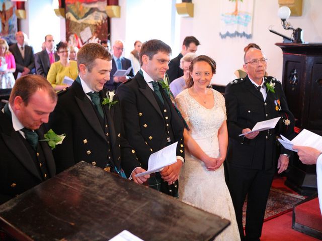 Alun and Debbie&apos;s Wedding in Ruthin, Denbighshire 21