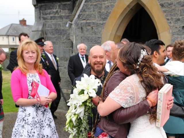 Alun and Debbie&apos;s Wedding in Ruthin, Denbighshire 28