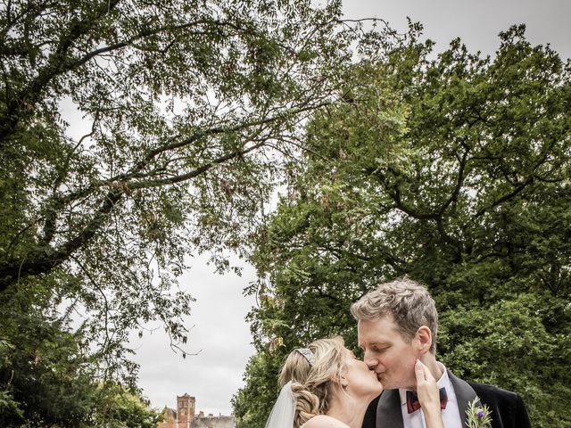 Esther and John&apos;s Wedding in Escrick, North Yorkshire 23