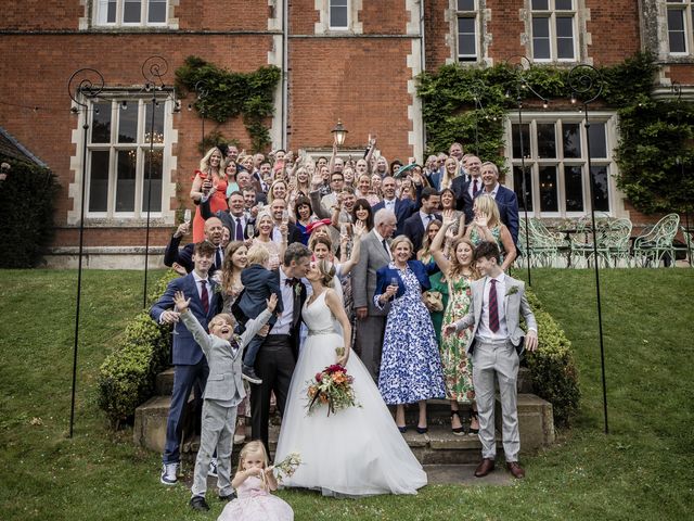 Esther and John&apos;s Wedding in Escrick, North Yorkshire 27