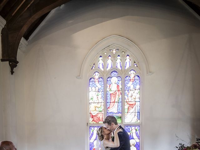 Esther and John&apos;s Wedding in Escrick, North Yorkshire 28