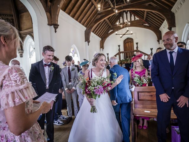 Esther and John&apos;s Wedding in Escrick, North Yorkshire 29