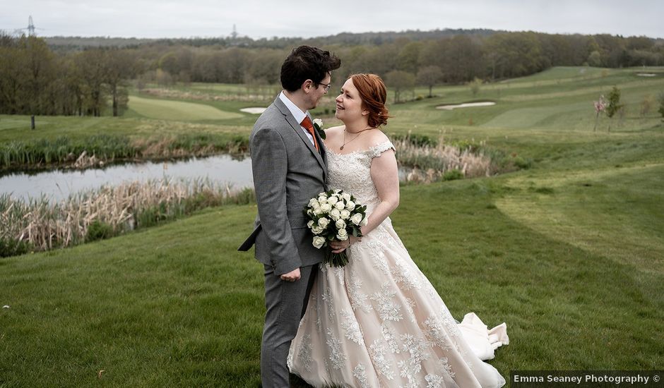Lynddon and Bethany's Wedding in Fareham, Hampshire