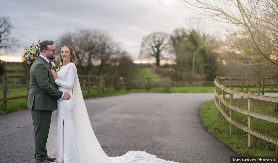 Jack and Megan's Wedding in Mobberley, Cheshire
