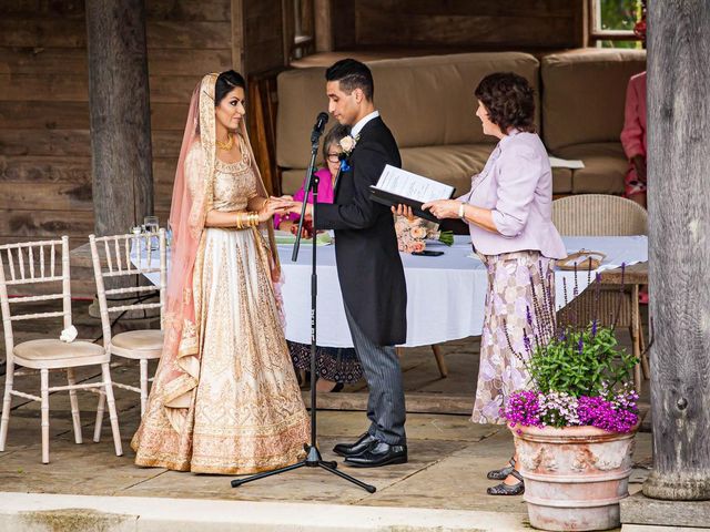 Karim and Priya&apos;s Wedding in Chippenham, Wiltshire 7