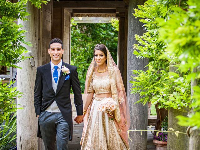 Karim and Priya&apos;s Wedding in Chippenham, Wiltshire 14