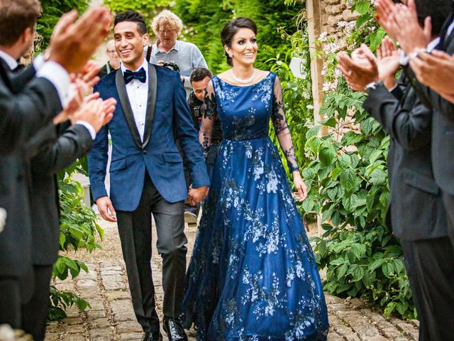 Karim and Priya&apos;s Wedding in Chippenham, Wiltshire 19
