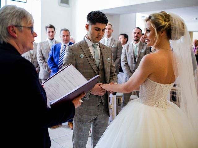 Gareth and Natalie&apos;s Wedding in Llangollen, Denbighshire 49