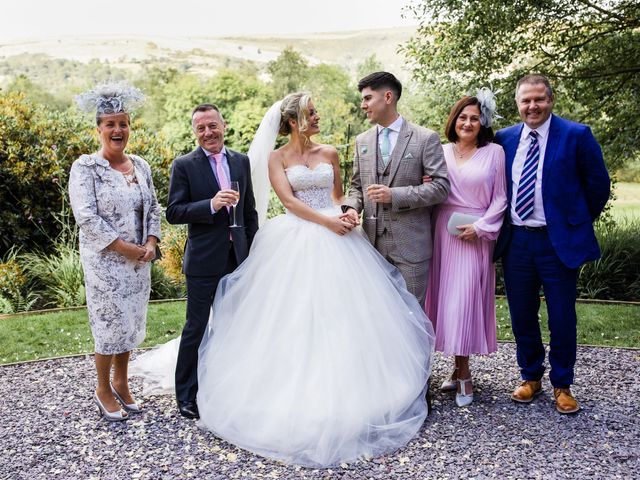 Gareth and Natalie&apos;s Wedding in Llangollen, Denbighshire 53